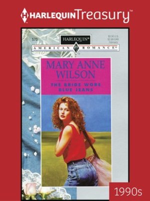 cover image of The Bride Wore Blue Jeans